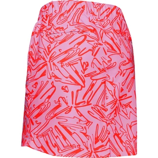 Women’s Golf Skirt Under Armour Links Woven Printed Skort - Lipstick