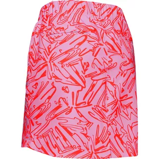 Women’s Golf Skirt Under Armour Links Woven Printed Skort - Blue Frost