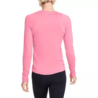 Dámské triko s dlouhým rukávem Under Armour Rush LS - Lipstick