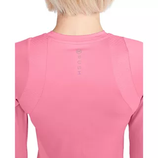 Women’s Long Sleeve T-Shirt Under Armour Rush - Lipstick
