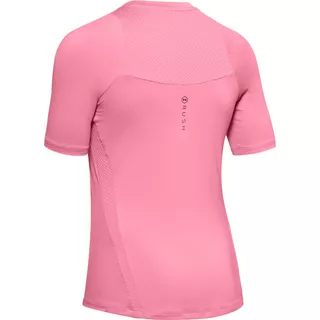 Women’s Short Sleeve T-Shirt Under Armour Rush - Black