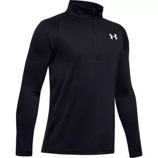 Boys’ Sweatshirt Under Armour Tech 2.0 1/2 Zip - Black - Black