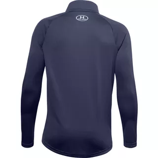 Chlapecká mikina Under Armour Tech 2.0 1/2 Zip - Blue Ink