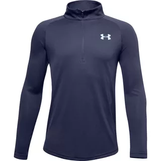 Boys’ Sweatshirt Under Armour Tech 2.0 1/2 Zip - Blue Ink