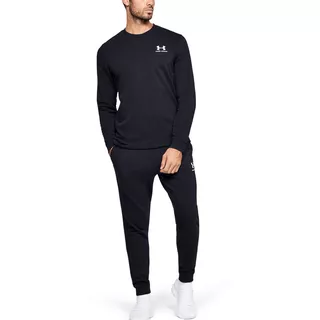 Pánská mikina Under Armour Sportstyle Terry Logo Crew - Onyx White