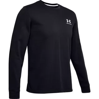 Pánská mikina Under Armour Sportstyle Terry Logo Crew - Black