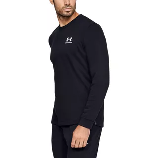 Pánska mikina Under Armour Sportstyle Terry Logo Crew - XL