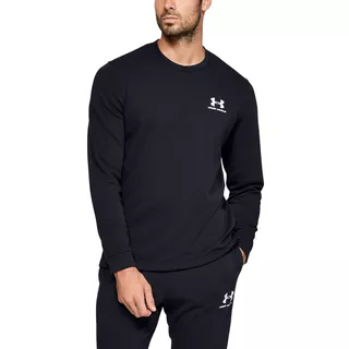 Pánska mikina Under Armour Sportstyle Terry Logo Crew - L