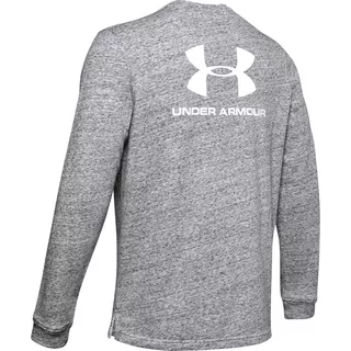 Men’s Hoodie Under Armour Sportstyle Terry Logo Crew - Black