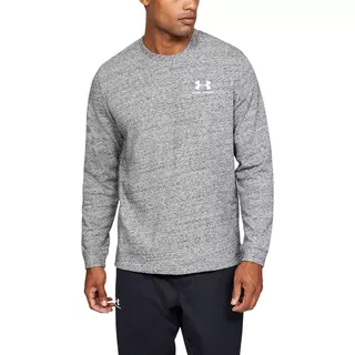 Pánská mikina Under Armour Sportstyle Terry Logo Crew - Black