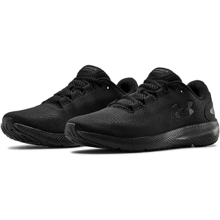Men’s Running Shoes Under Armour Charged Pursuit 2 - Black/Black