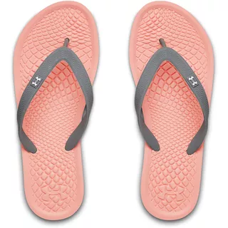 Under Armour W Atlantic Dune T Damen Flip-Flops - Peach Frost