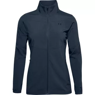 Dámská bunda Under Armour Windstrike Full Zip - Blue Frost