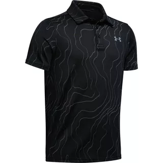 Chlapčenské tričko Under Armour Playoff Polo - Beta - Black