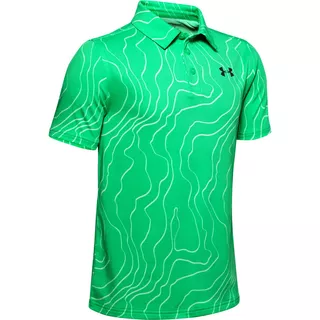 Chlapecké triko Under Armour Playoff Polo - Vapor Green