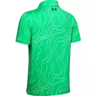 Chlapčenské tričko Under Armour Playoff Polo - Vapor Green