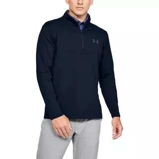 Pánska mikina Under Armour Storm Midlayer 1/2 Zip - Black