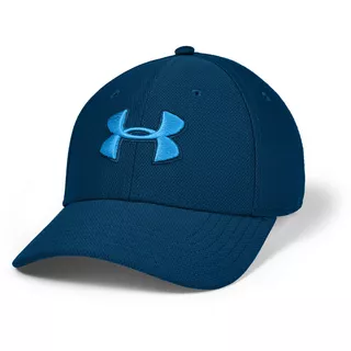 Men’s Cap Under Armour Blitzing 3.0 - Black/Black/White - Graphite Blue