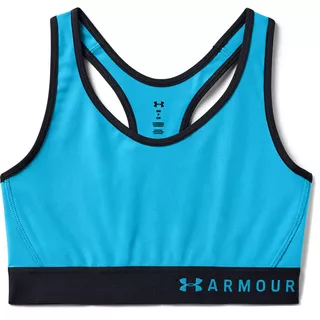 Women’s Sports Bra Under Armour Mid Keyhole - Equator Blue