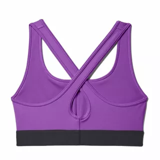 Women’s Sports Bra Under Armour Mid Crossback - Exotic Bloom