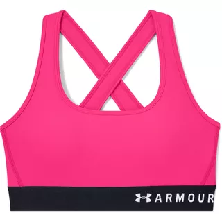 Women’s Sports Bra Under Armour Mid Crossback - Cerise