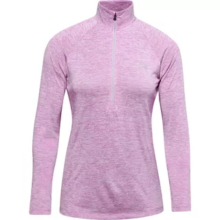 Dámska funkčná mikina Under Armour New Tech 1/2 Zip - Twist - Tetra Gray