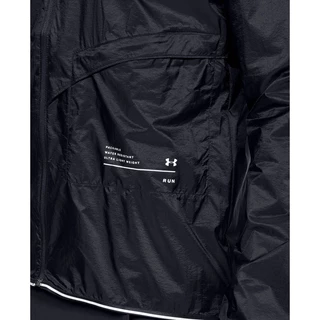Pánska bunda Under Armour Qualifier Storm Packable Jacket - Black
