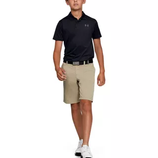 Chlapčenské tričko Under Armour Performance Polo 2.0 - Vapor Green - Black