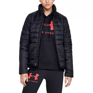 Dámska bunda Under Armour Insulated Jacket - Black