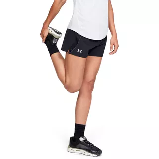 Dámské běžecké kraťasy Under Armour Qualifier SP Short - Black