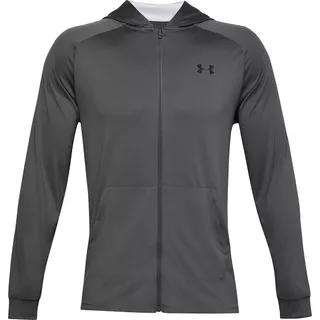 Men’s Hoodie Under Armour Tech 2.0 FZ - Pitch Gray - Dark Grey