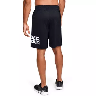 Pánske kraťasy Under Armour Tech Wordmark Shorts - L - Black