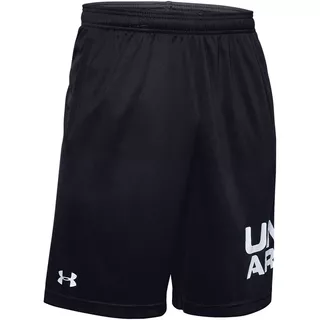 Pánske kraťasy Under Armour Tech Wordmark Shorts - Cordova