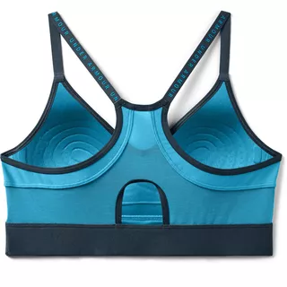 Športová podprsenka Under Armour Infinity Low Bra - XS - Blue Topaz