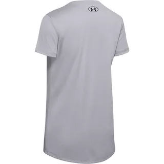 Dívčí triko Under Armour Tech Graphic Big Logo SS T-Shirt - Black