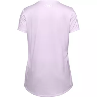 Dívčí triko Under Armour Tech Graphic Big Logo SS T-Shirt - Purple Dusk