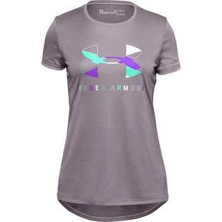 Dievčenské tričko Under Armour Tech Graphic Big Logo SS T-Shirt