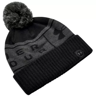 Men’s Pom Beanie Under Armour Big Logo - Black