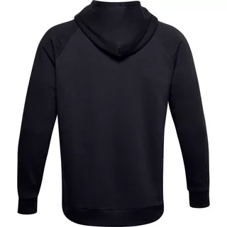 Men’s Hoodie Under Armour Rival Fleece - Pitch Gray Light Heather - Black