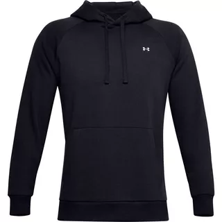 Pánska mikina Under Armour Rival Fleece Hoodie - Pitch Gray Light Heather