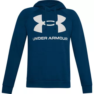 Men’s Hoodie Under Armour Rival Fleece Big Logo HD - Black