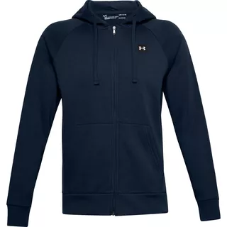 Men’s Hoodie Under Armour Rival Fleece FZ - Academy