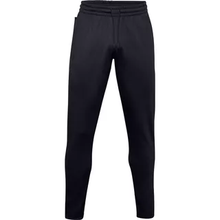 Pánské tepláky Under Armour Fleece Pants - Academy - Black