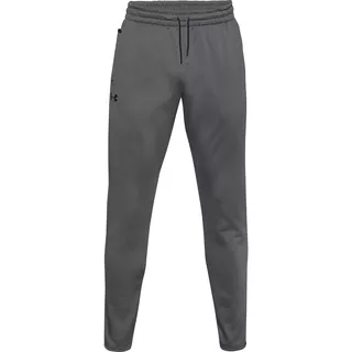 Men’s Sweatpants Under Armour Fleece - Black - Pitch Gray