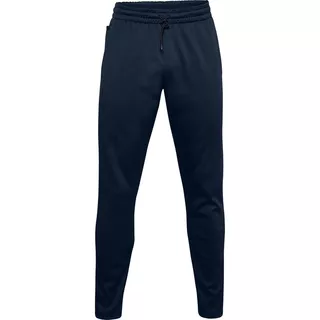 Under armour navy sweatpants hotsell
