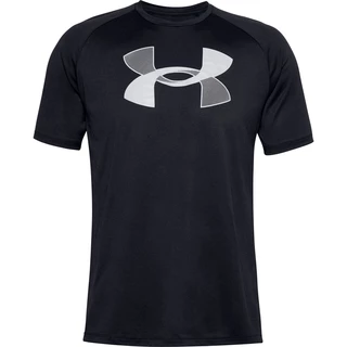 Men’s T-Shirt Under Armour Big Logo Tech SS - Black