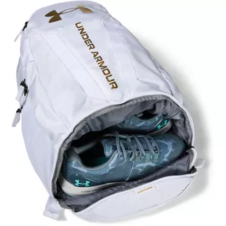 Backpack Under Armour Hustle 5.0 - White