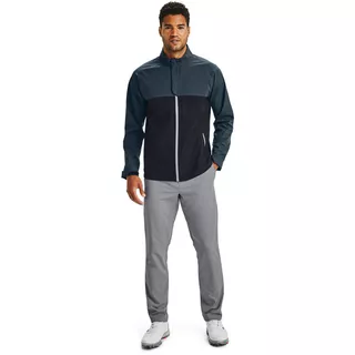 Pánska nepremokavá bunda Under Armour Stormproof Golf Rain Jacket - L