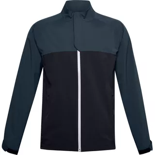 Pánska nepremokavá bunda Under Armour Stormproof Golf Rain Jacket - L