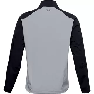 Pánská nepromokavá bunda Under Armour Stormproof Golf Rain Jacket - Grey